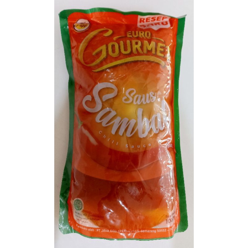 

ERUO GOURMET 1kg /Saus sambal