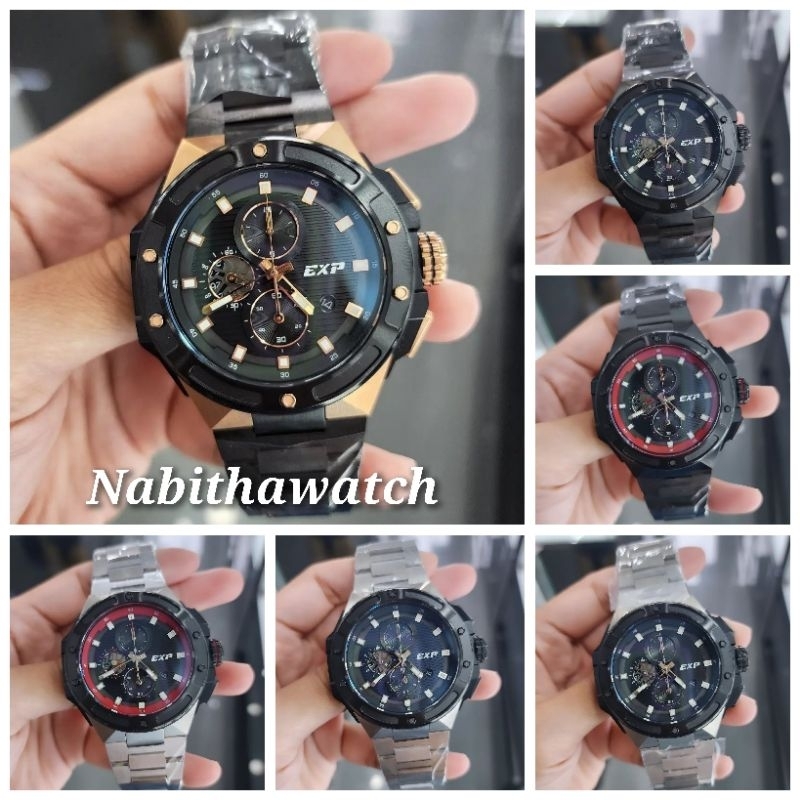 Jam Tangan Pria Expedition EXP6818 New 6818 Original Garansi Resmi