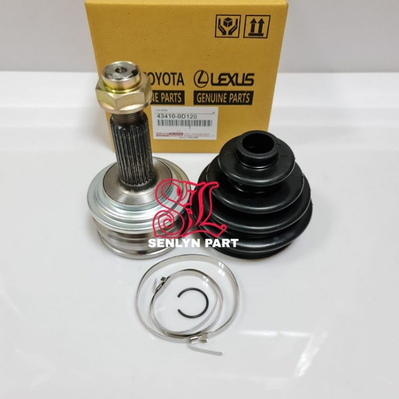 CV JOINT TOYOTA VIOS GEN 2 & 3 IMPORT GARANSI