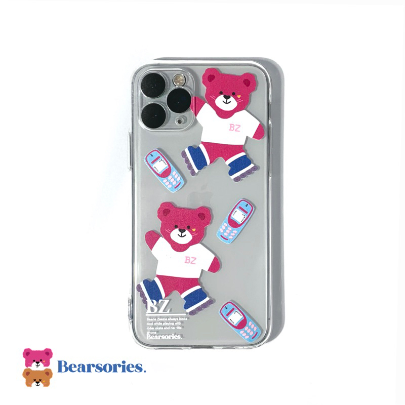 Casing HP Softcase / Clear Case ios android BZ Roller Skate