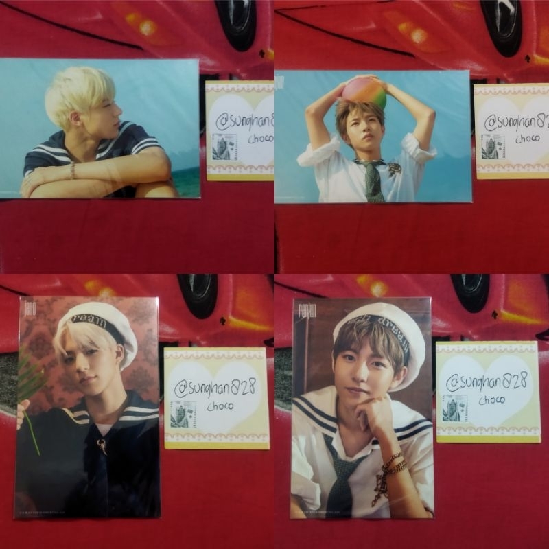 POSTCARD WE YOUNG NCT DREAM JENO RENJUN