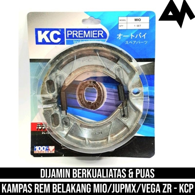 Pirodo Kampas Rem Tromol Belakang Mio Smile M3 Soul S Z Aerox Lexi Fino Xride Xeon Rc Gt Jupiter Mx 