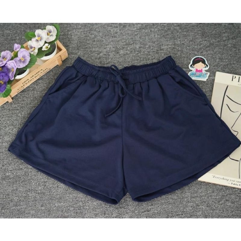 KYO CREPE SHORT HOMEY PANTS JUMBO