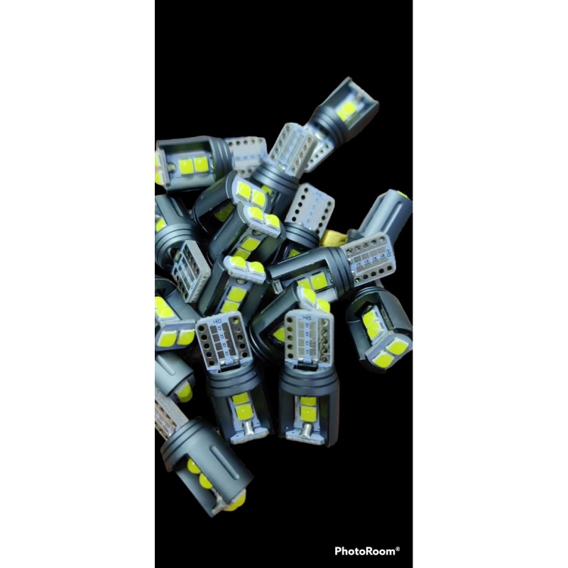 Lampu Led Sen Senja T10 Sein Super Bright Nyala Diam Terang 6 Mata SMD Plug N Play AC DC 12Volt Universal