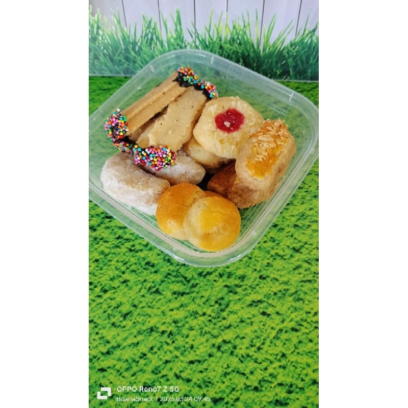 

sample kue kering premium