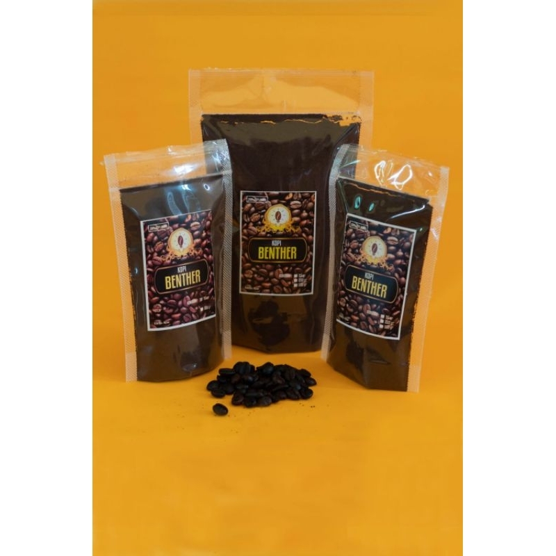 

Kopi Benther 250gr
