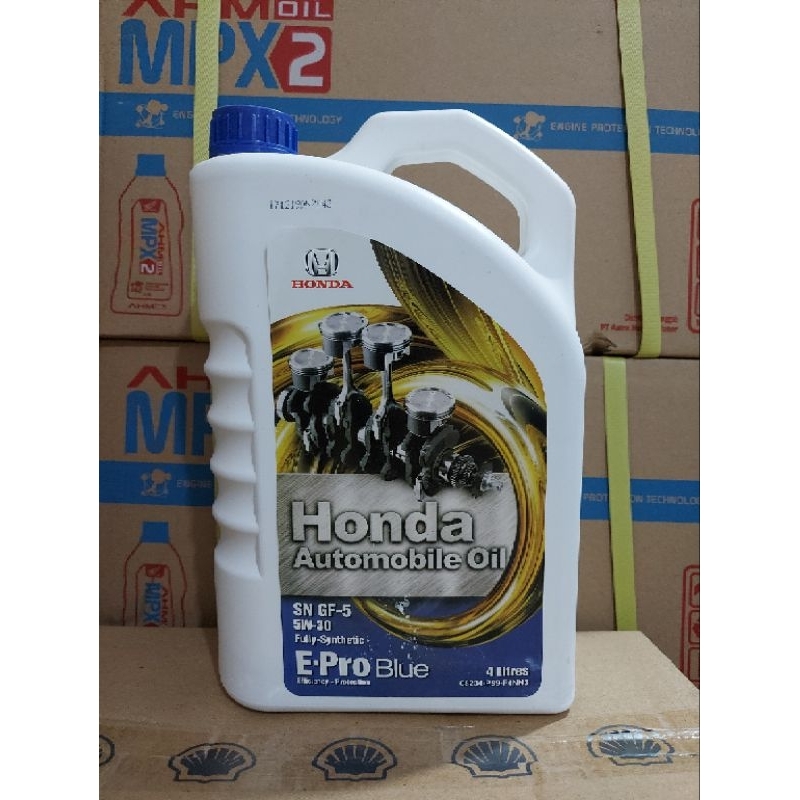 HONDA OIL PRO BLUE ( 4 Liter )