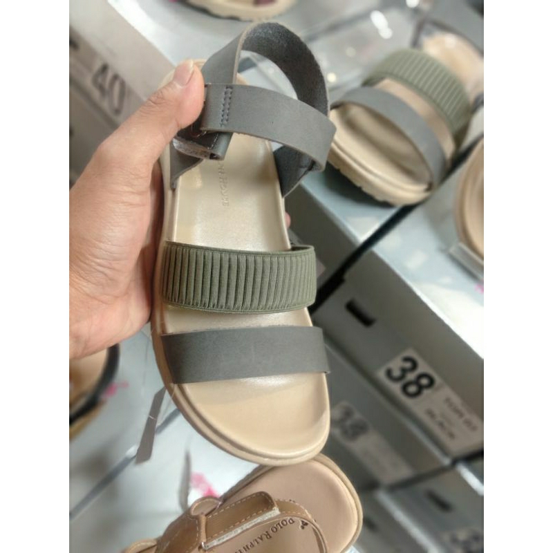 sandal wanita polo Ralph house original