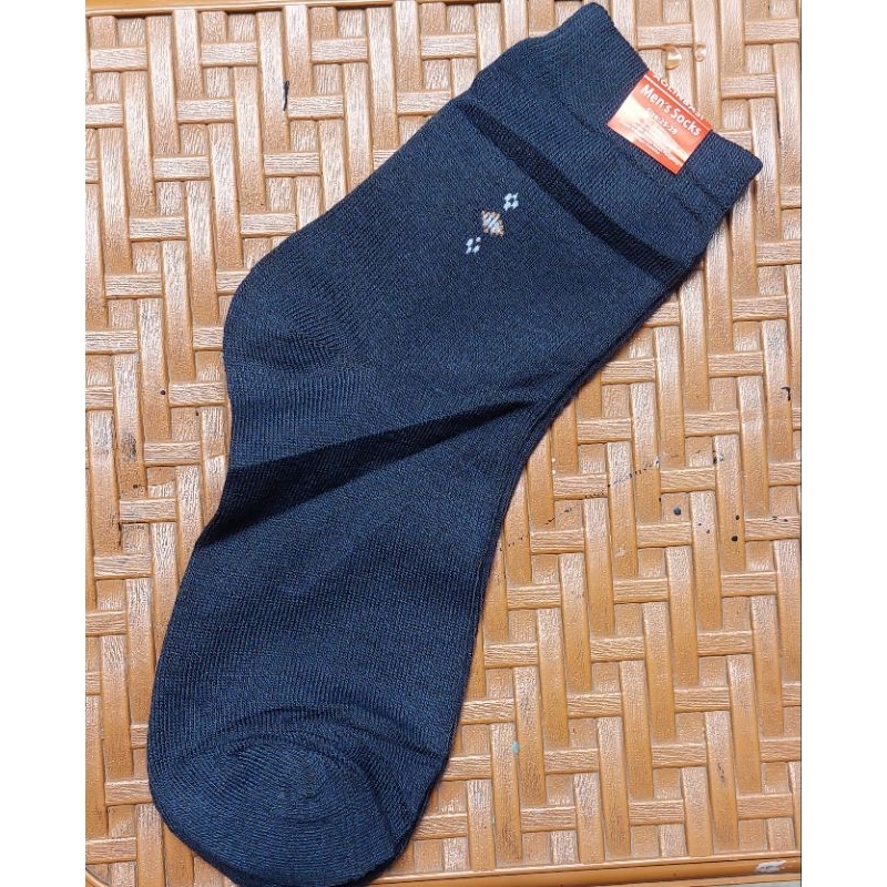 1.pasang kaos kaki.pria.pendek.casual.kerja.motif