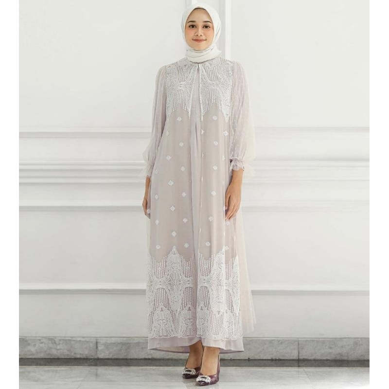 GEULIS Ameena Series Ivory