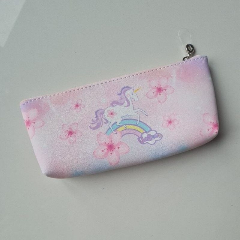 

Tempat Pensil UNICORN pink pastel cute New