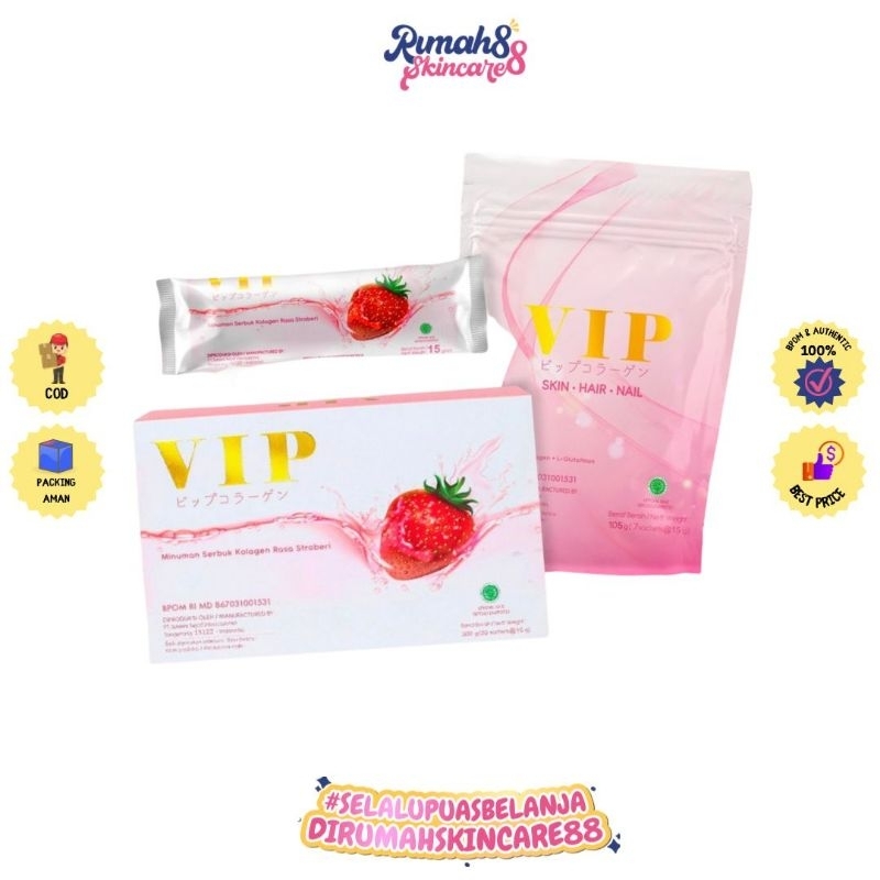 VIP Minuman Kolagen Premium