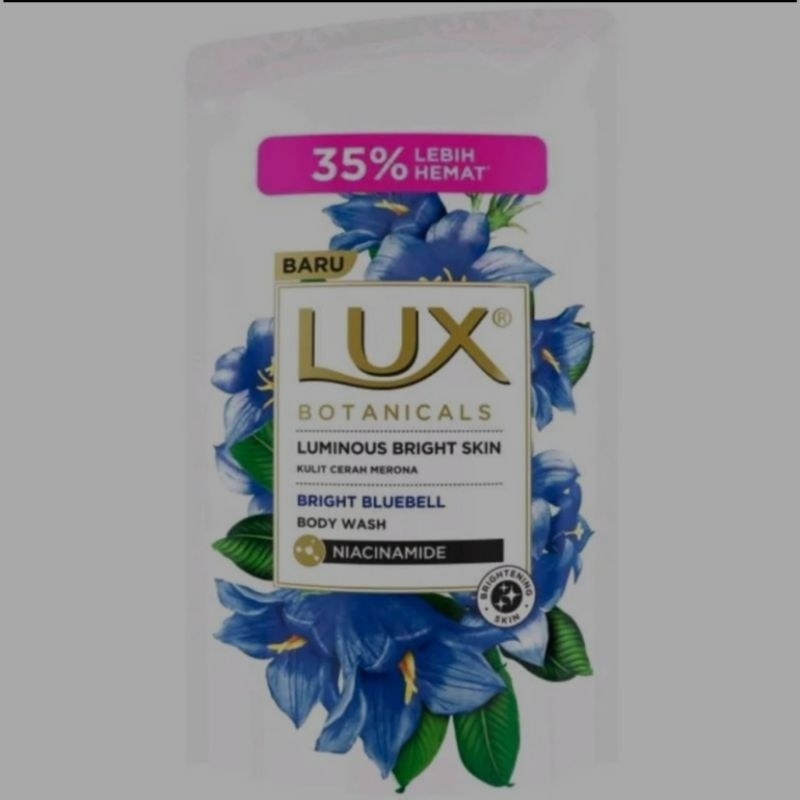 Lux Bright Bluebell Naicinamide Body Wash 900ml