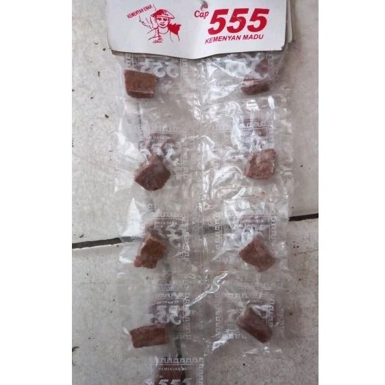 meyan / kemenyan madu 555