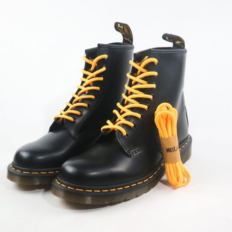 tali sepatu dr Martens redwings boot 8 hole lubang eye