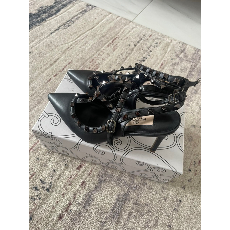 valentino heels size 39 mirror never used