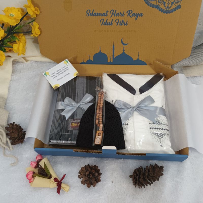 Hampers lebaran /Gift Cowok/Kado Ulang Tahun/Kado Lebaran