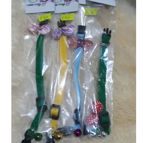 Kalung Hewan Peliharaan Kucing atau Kelinci