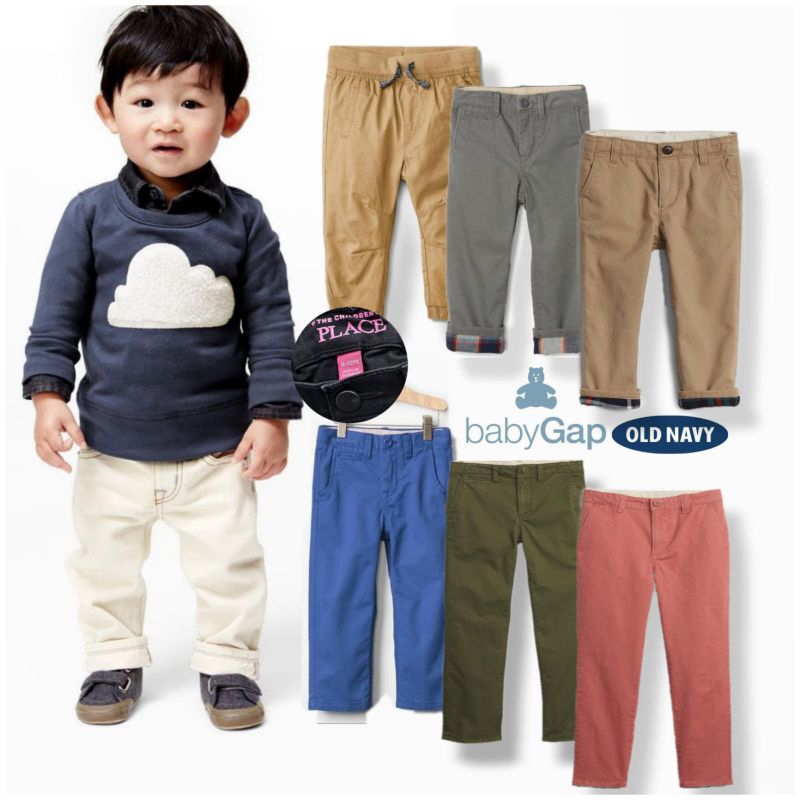 Celana Panjang Chino Anak Toddler Baby Gap 1 2 3 4 5