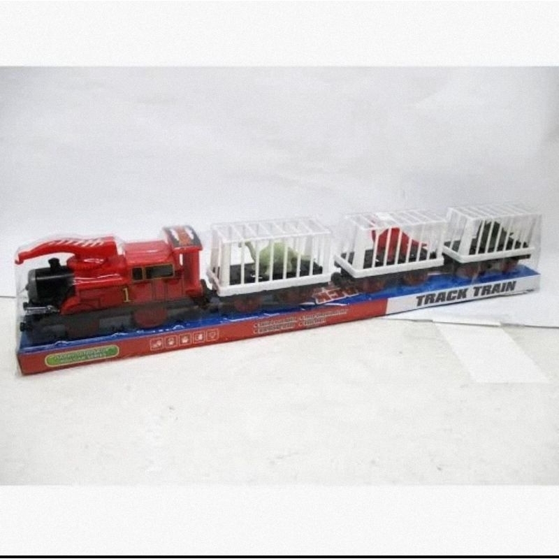 Mainan kereta Api  PlayTrain Magnet Mainan Anak