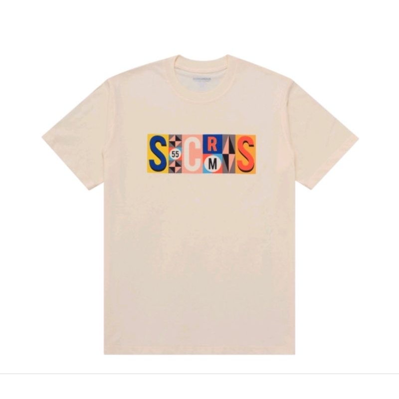 Screamous T Shirt MOZAIC CREAM