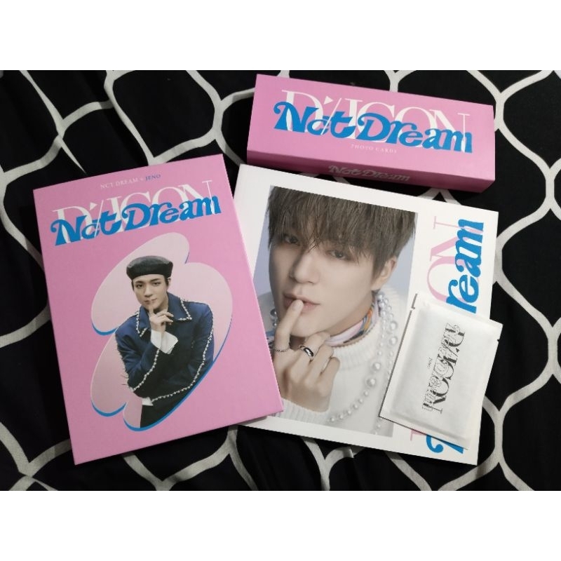 READY STOCK DICON DFESTA 102 NCT DREAM (JENO VER)