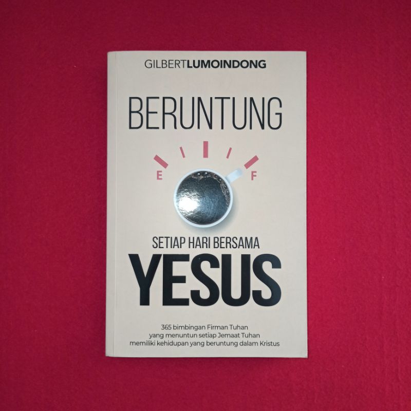 buku beruntung setiap hari bersama yesus