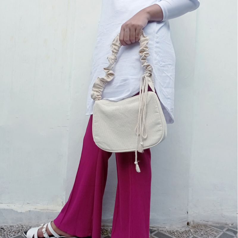 ELBIRRU CURLY BAG | Shoulder Bag | Sling Bag | Hand Bag | Tas Selempang Wanita