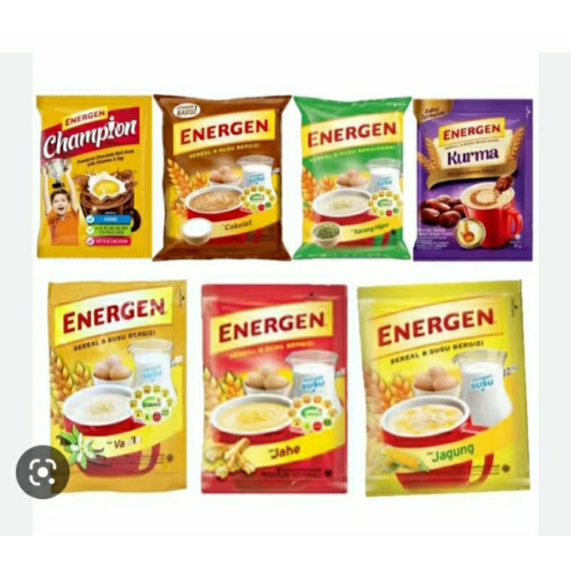 

Susu ENERGEN renceng 10 saset