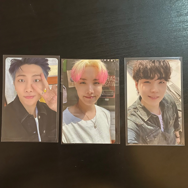 BTS BUTTER PC POB Weverse (Include tin case)