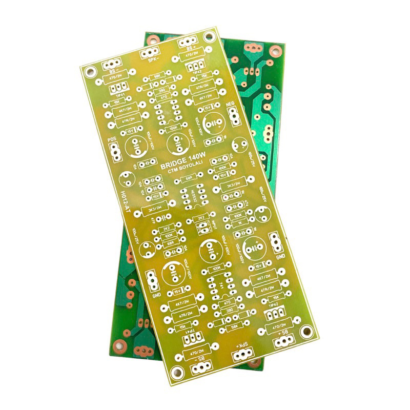 Pcb Driver CTM Boyolali CTEM 140w BTL Bridge fiber fr4