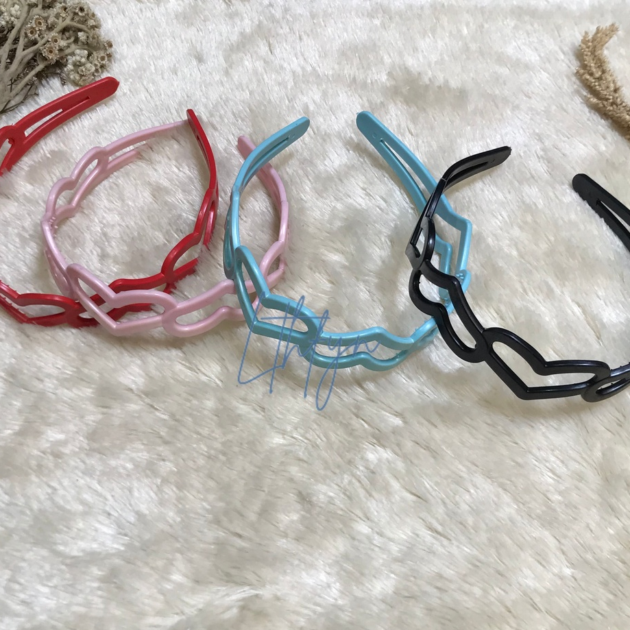 BANDO ANTI PATAH // BANDO HITAM KOREA POLOS BASIC // BANDO GLOSSY // BANDO LIDI // BANDO DOFF DAN BANDO MOTIF // AKSESORIS BANDO WANITA MURAH