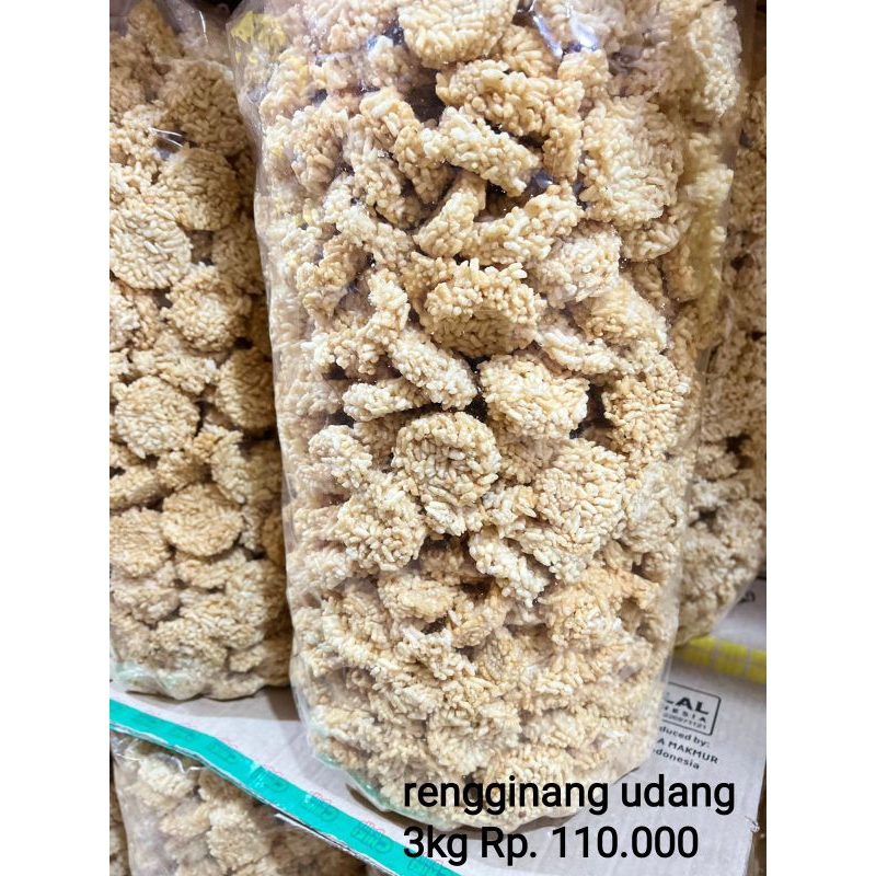 

Rengginang udang