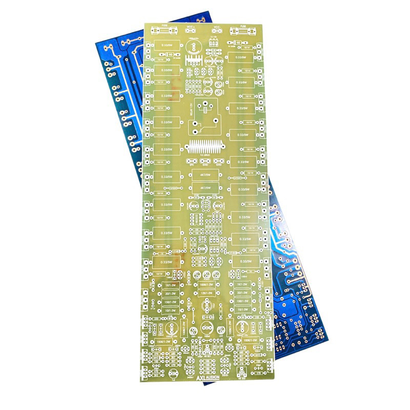 Pcb Driver AXL Audion 3U 30cm Inbal Protek fiber fr4
