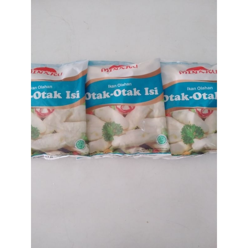 

MINAKU OTAK-OTAK ISI