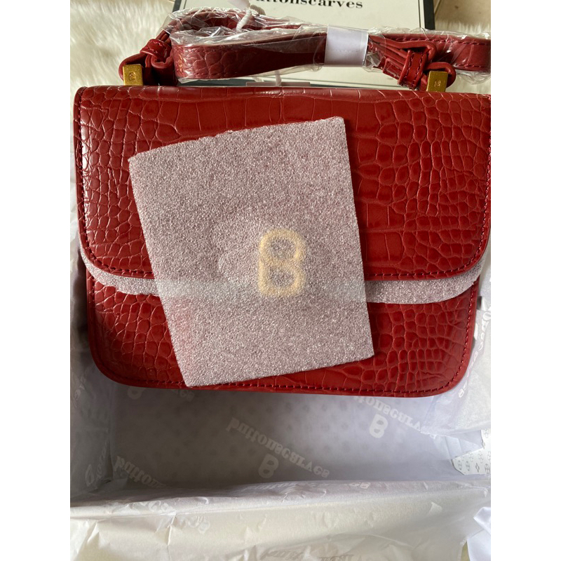 audrey bag croco small buttonscarves