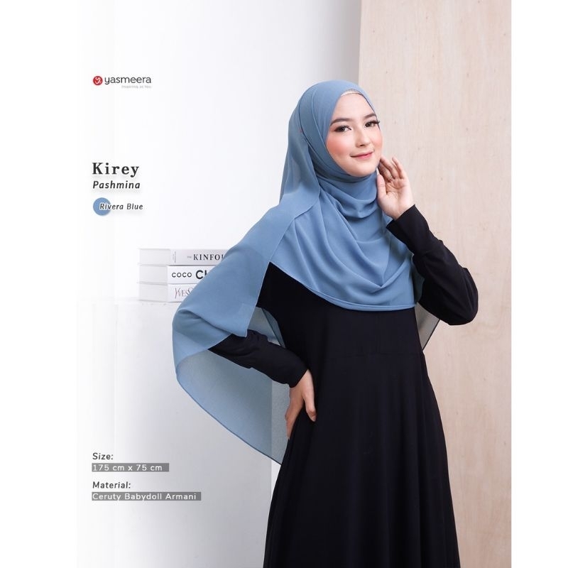 PASHMINA KIREY BY YASMEERA/PASHMINA CERUTI/HIJAB PASHMINA