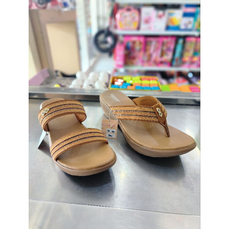 Sandal fashion wanita original GAINER TERBARU ukuran 36-40