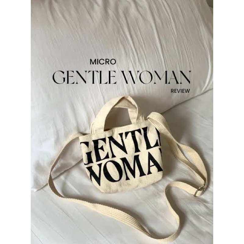 GENTLE WOMAN BAG Original Bangkok