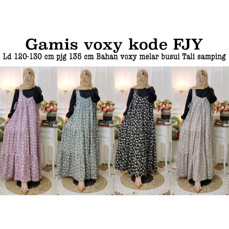 gamis voxy kode fjy