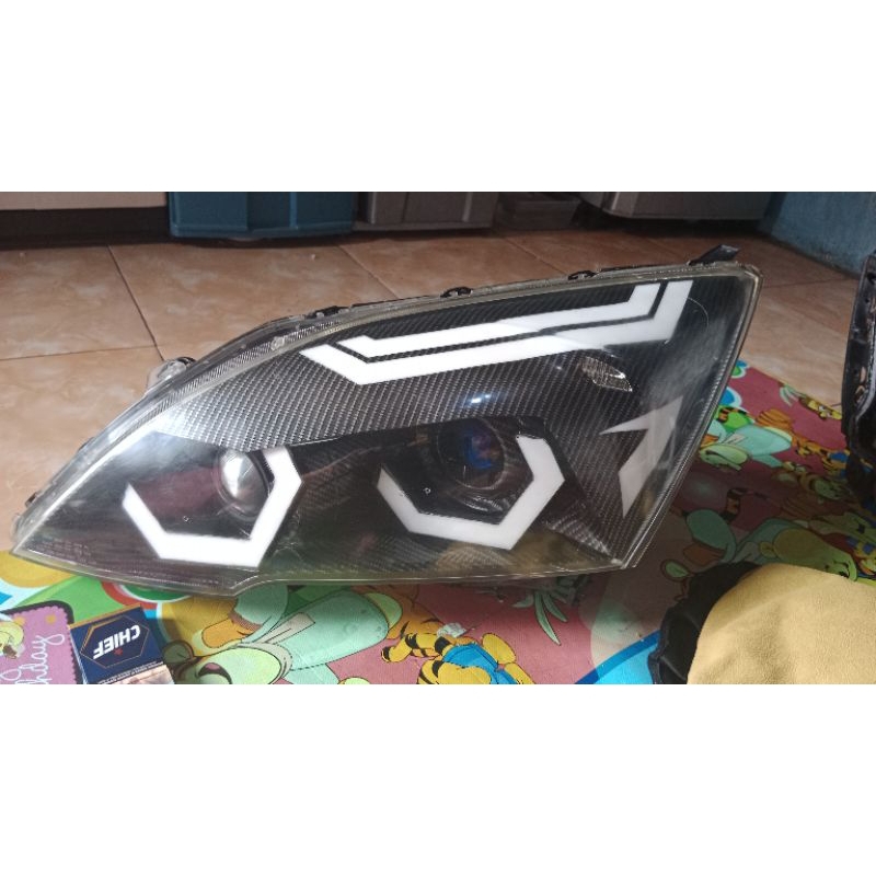 headlamp custom crv gen 3 2007-2012