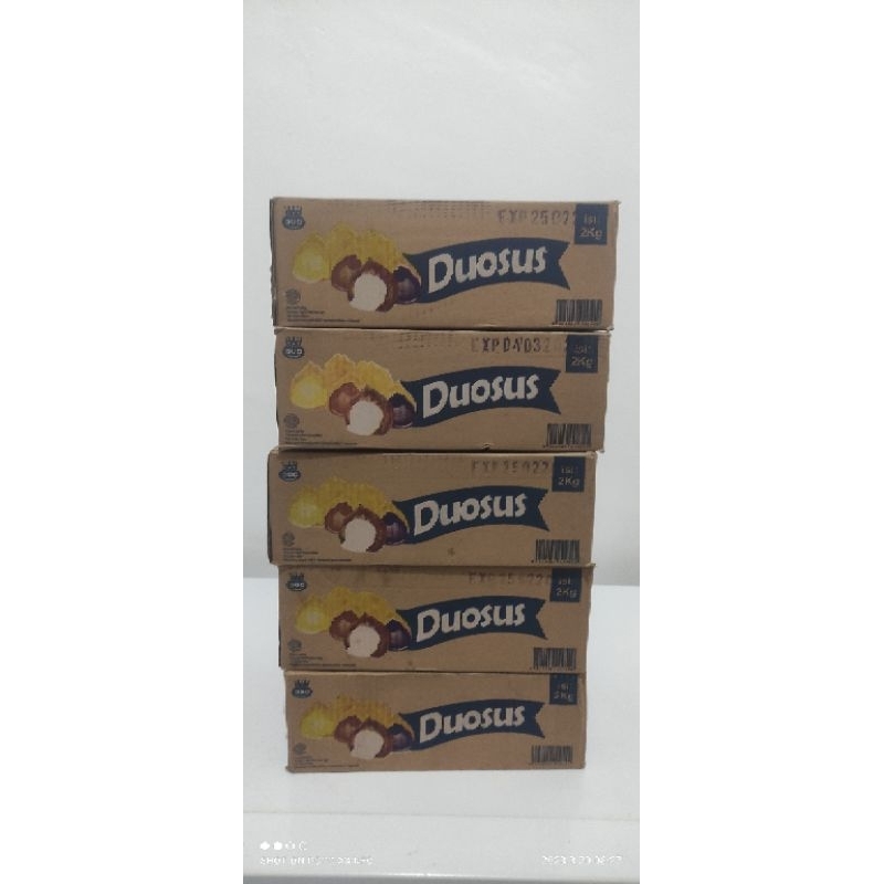 

Duosus coklat 1dus isi 2kg