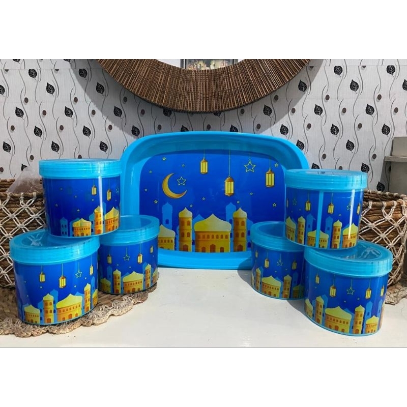 toples lebaran/toples model baru/topes gratis nampan/toples nampan 6 set/toples mewah/toples sultan/