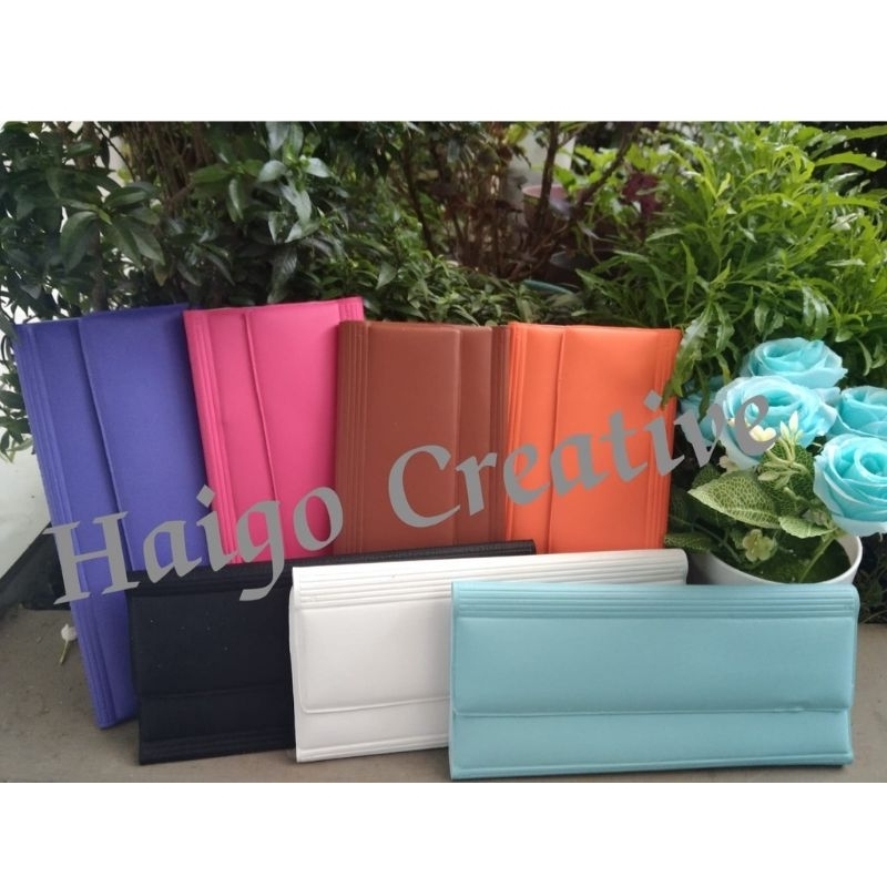 Dompet Disiplin - Dompet Keuangan Bulanan Walet Organizer polos