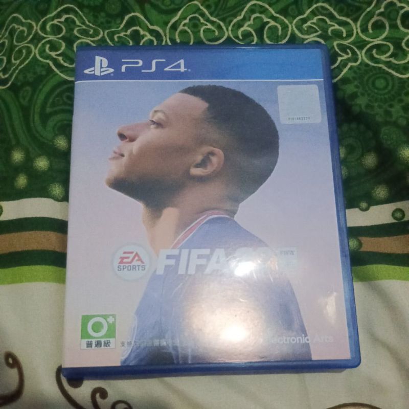 bd fifa 22 ps4 bekas mulus