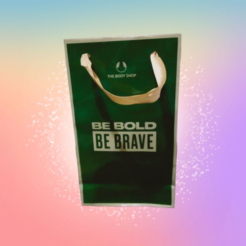 

paper bag TBS ukuran sedang/kertas kado/pembungkus kado/tas hadiah