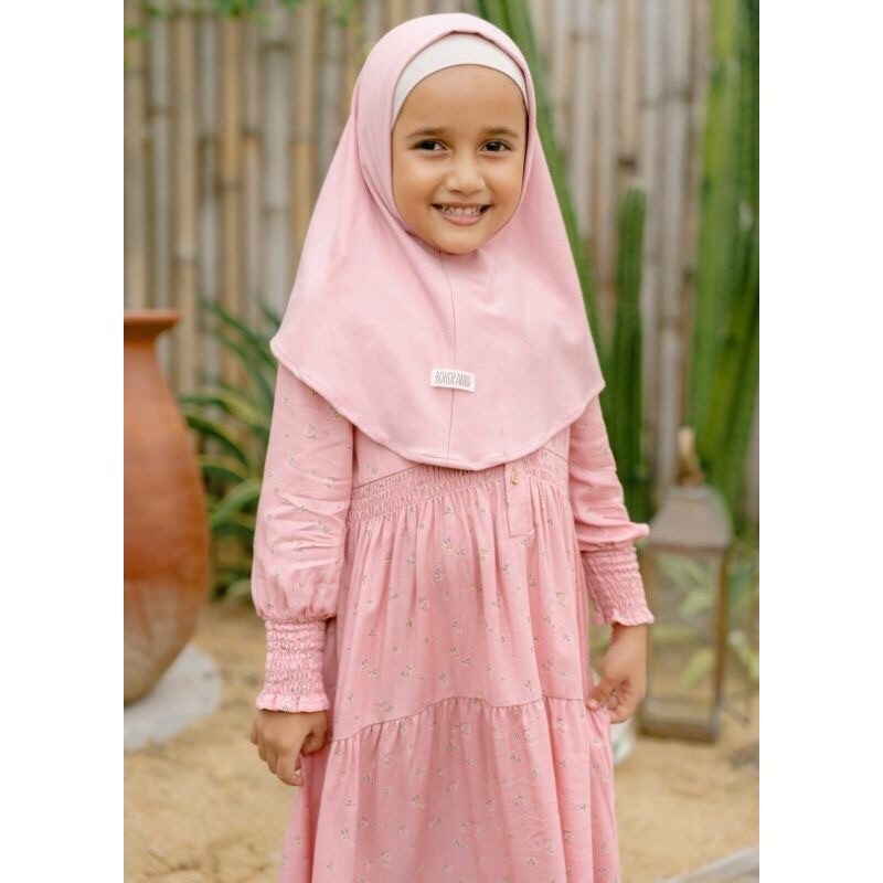 BOHOPANA Naura Gamis Set 1 - 5 tahun