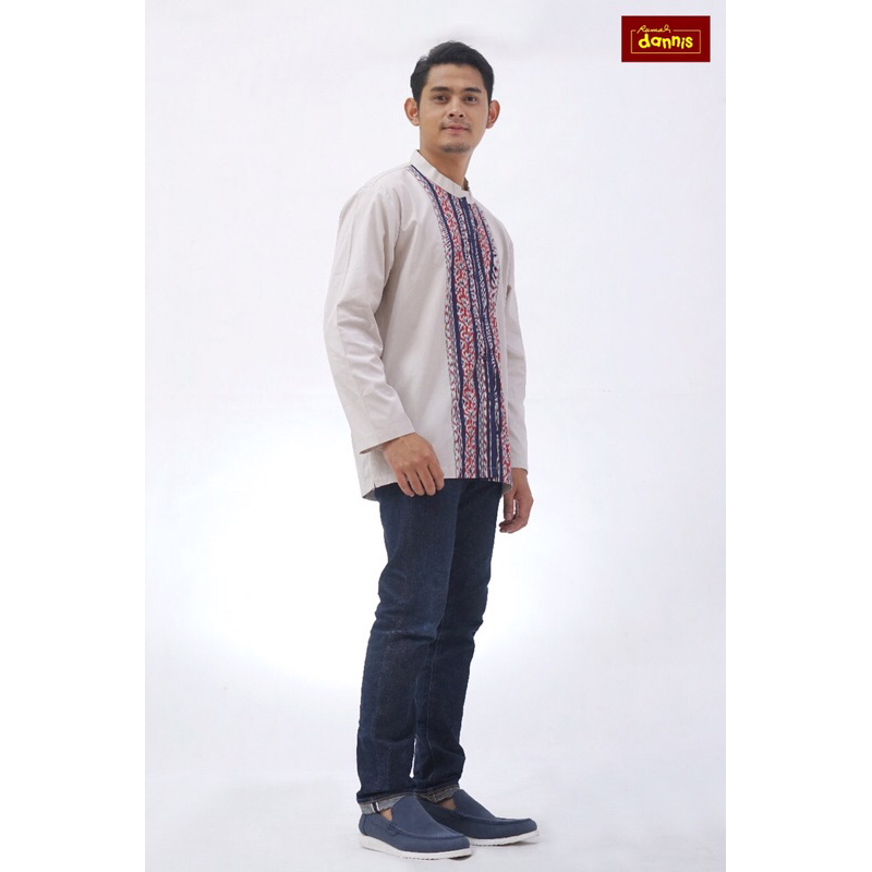 SALE SARIMBIT DANNIS Koko D'Tenun Dongker Size S