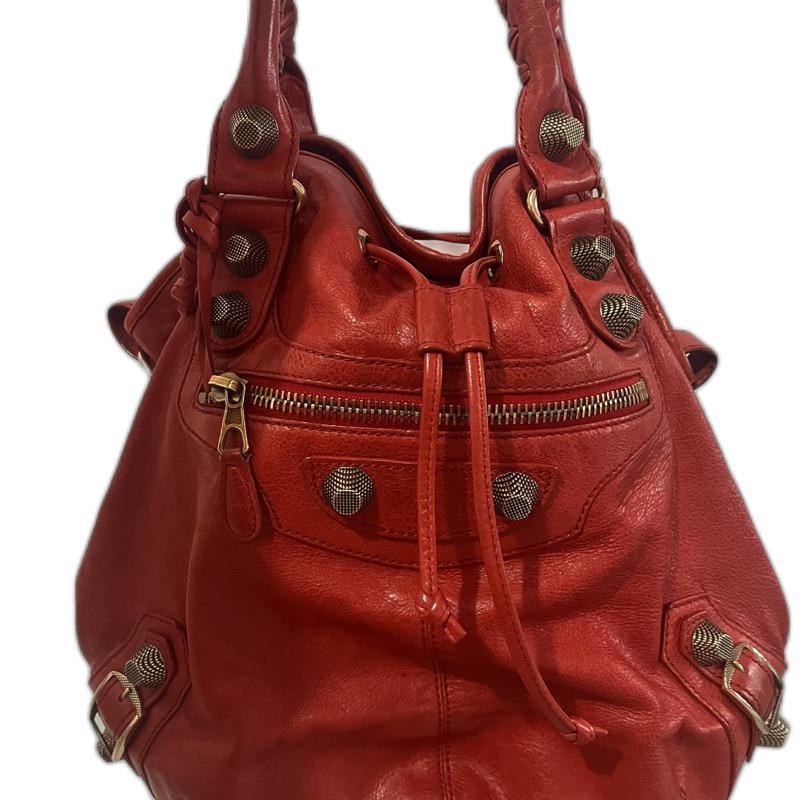 Preloved Balenciaga Giant Pompom