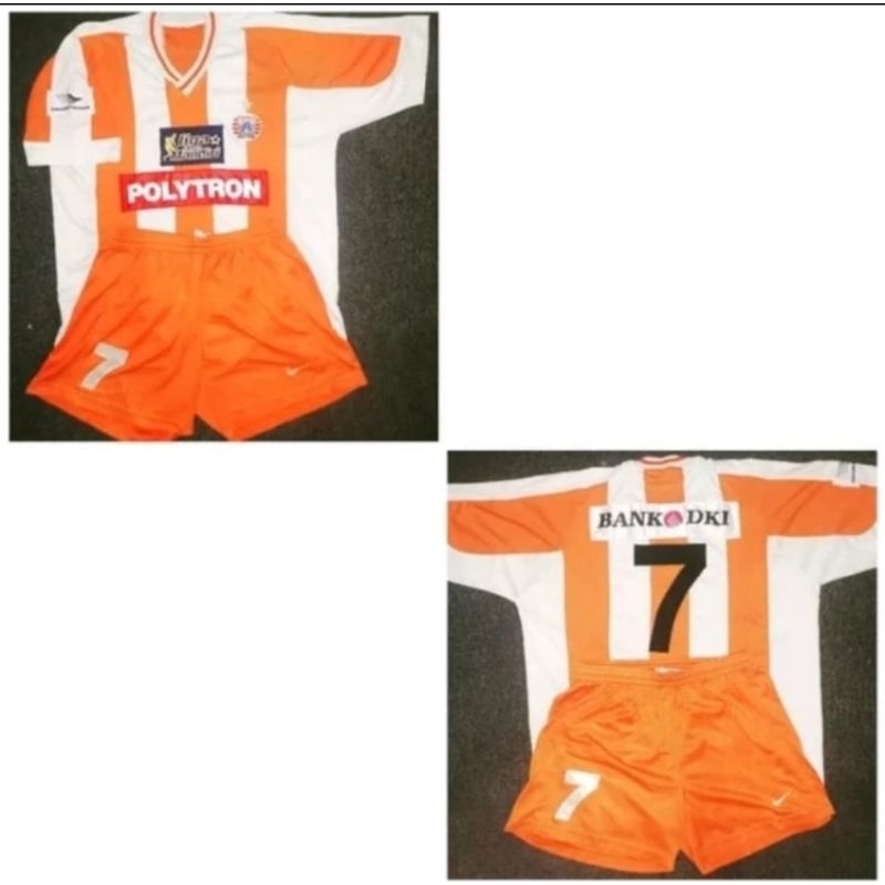 JERSEY PERSIJA 2003 LIGA BANK MANDIRI